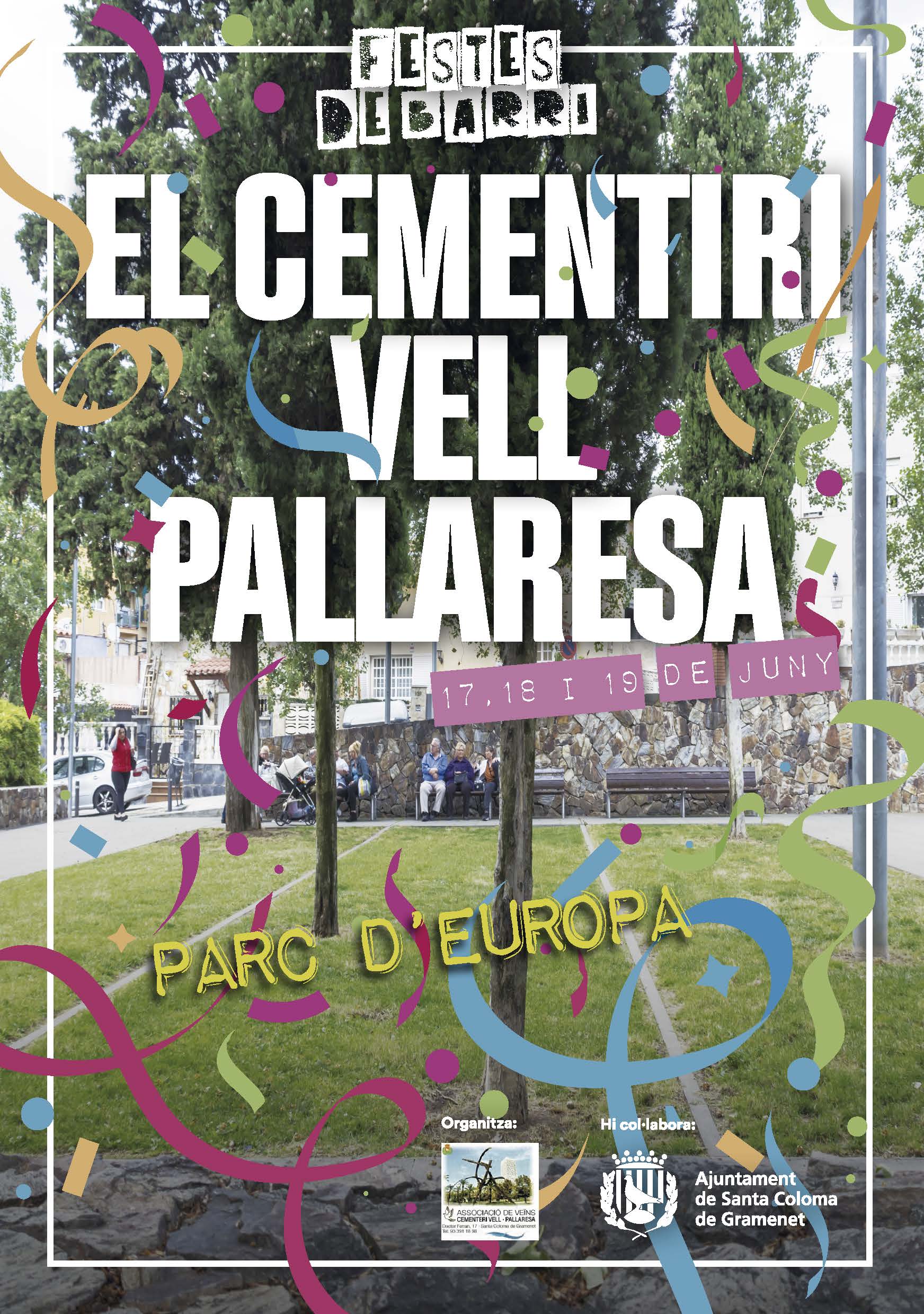 Cartell Festes de Cementiri Vell-Pallaresa