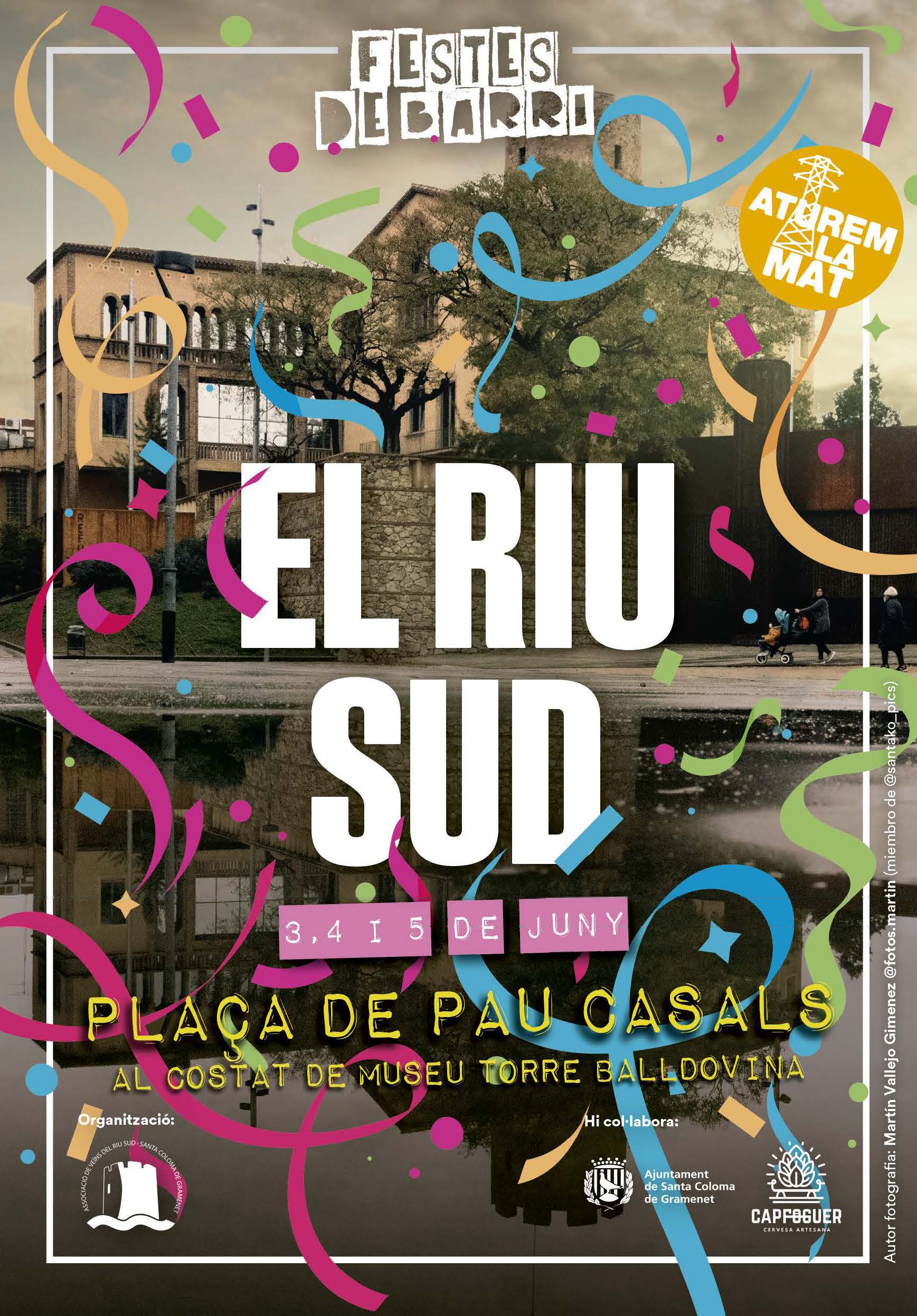Portada Festes Riu Sud 2022