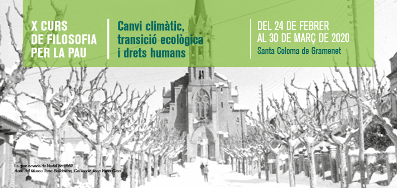 Curs de Filosofia per la Pau Cartell