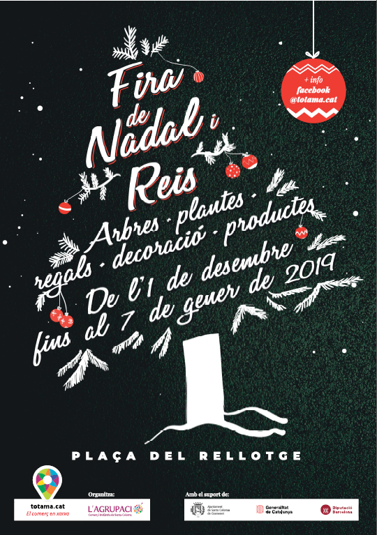 Fira de l'arbre Cartell de Fira de l'arbre