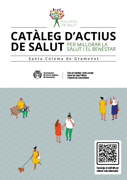 Disseny de la portada del catàleg d'actius