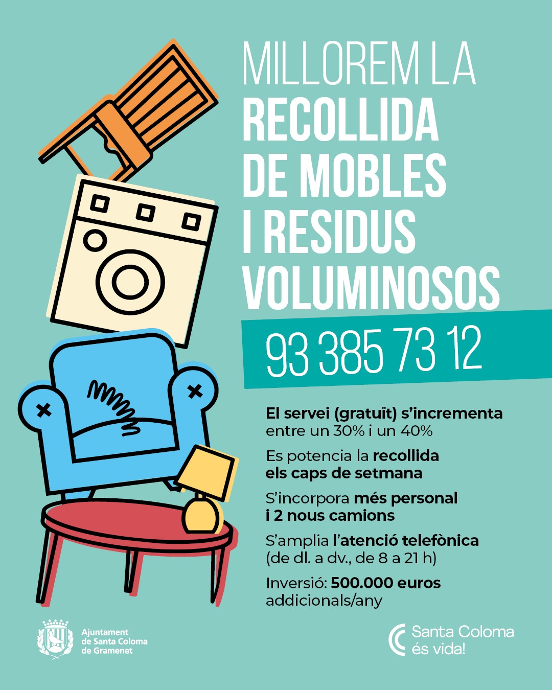 Recollida de mobles Imatge decorativa