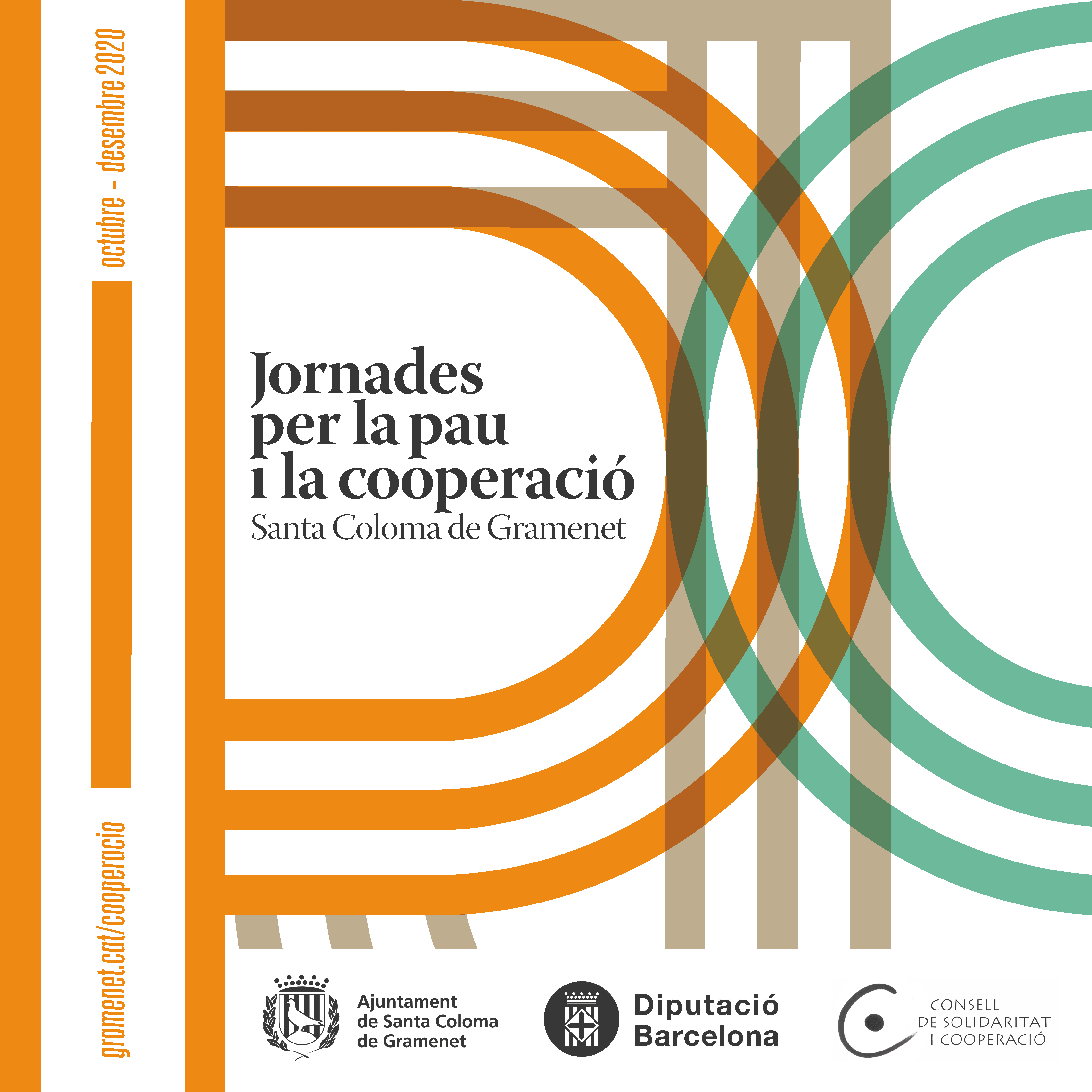 Jornades per la Pau i la Cooperació Cartell de Jornades per la Pau i la Cooperació