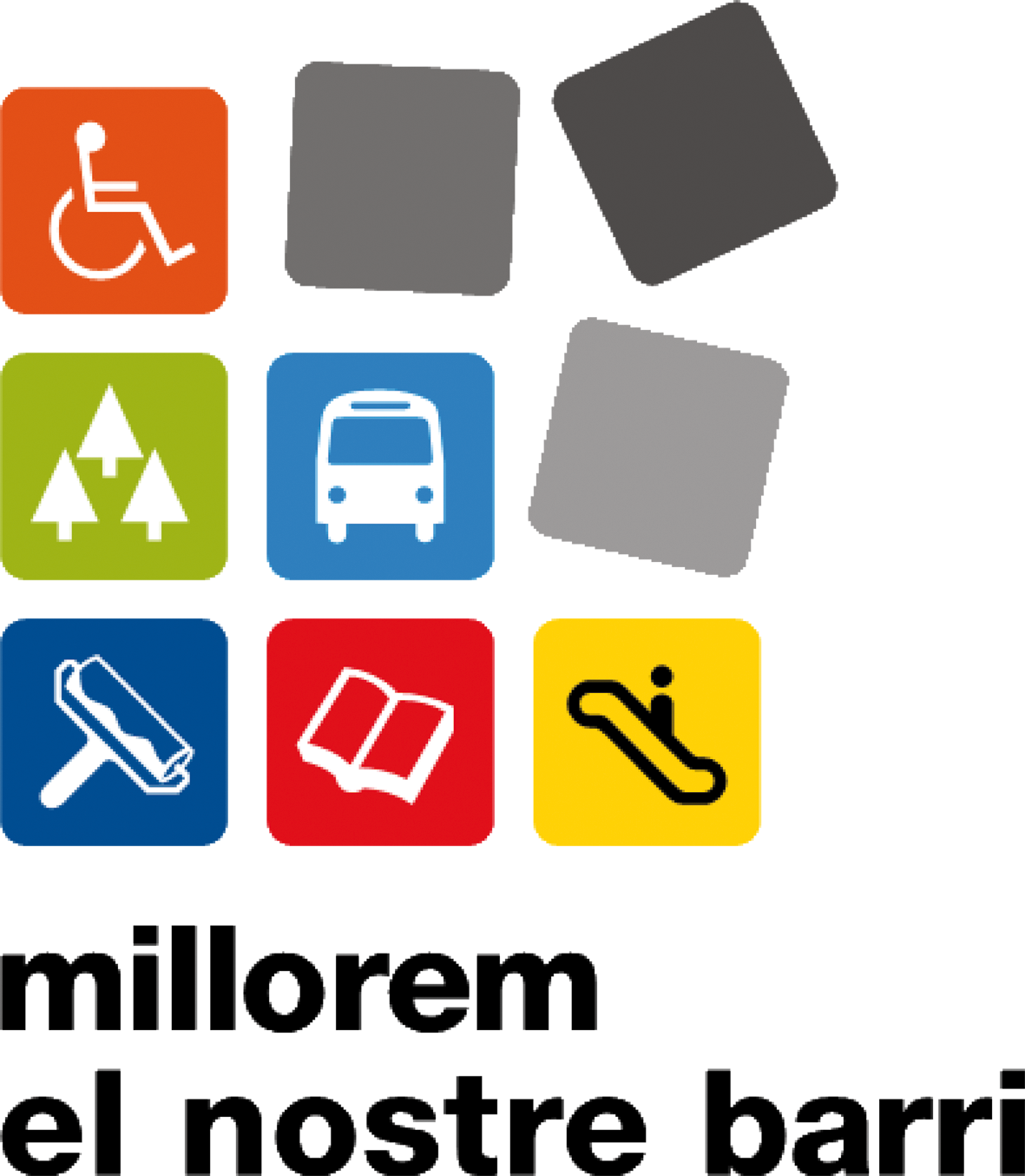 Millorem el nostre barri logotip millorem els nostres barris