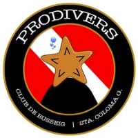 Club de busseig Prodivers Escut del Club de busseig Prodivers