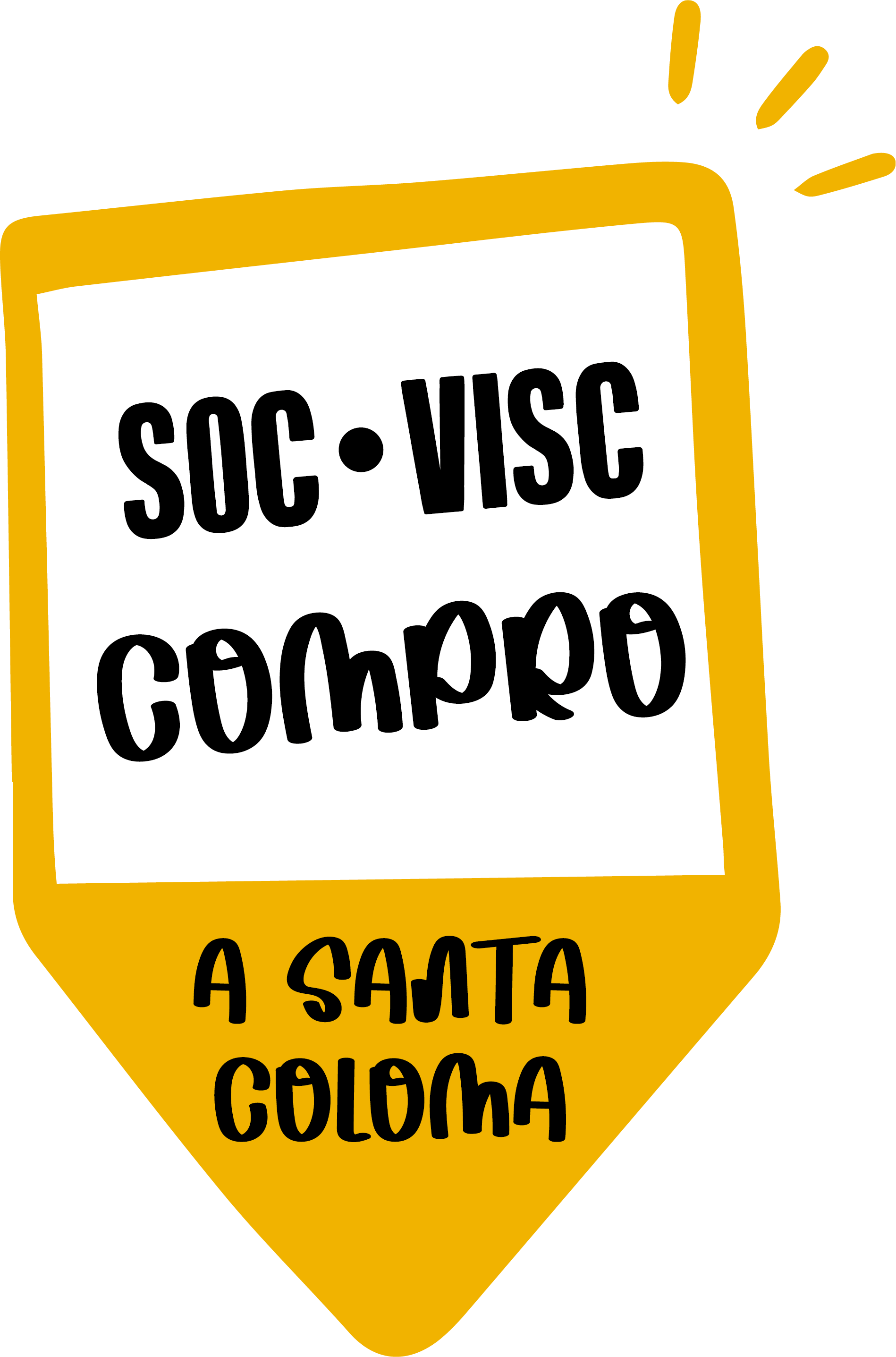 Logo de comerç i mercats 
