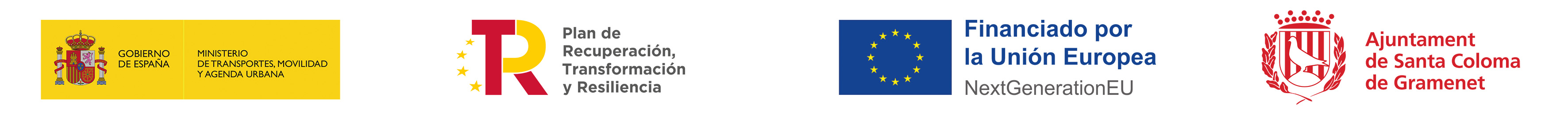 sèrie de logos de NextGeneration