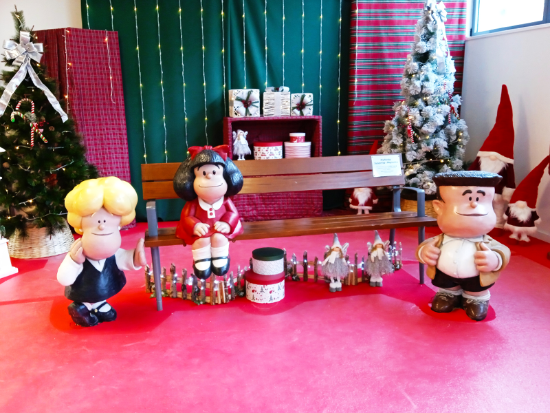 Mafalda a La Ciba Foto
