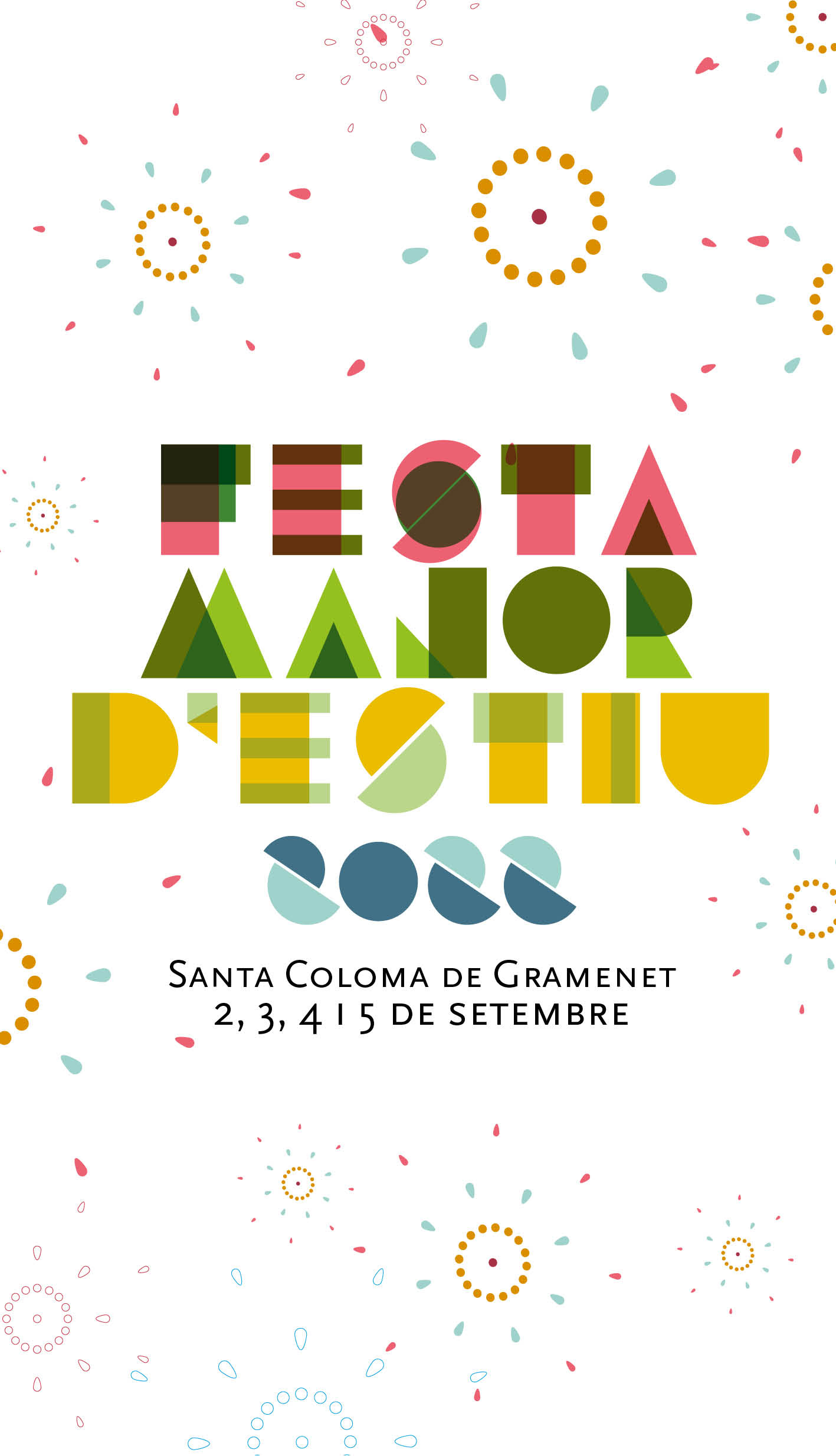 Votació del cartell de Festa Major 2022 Ajuntament de Santa Coloma de