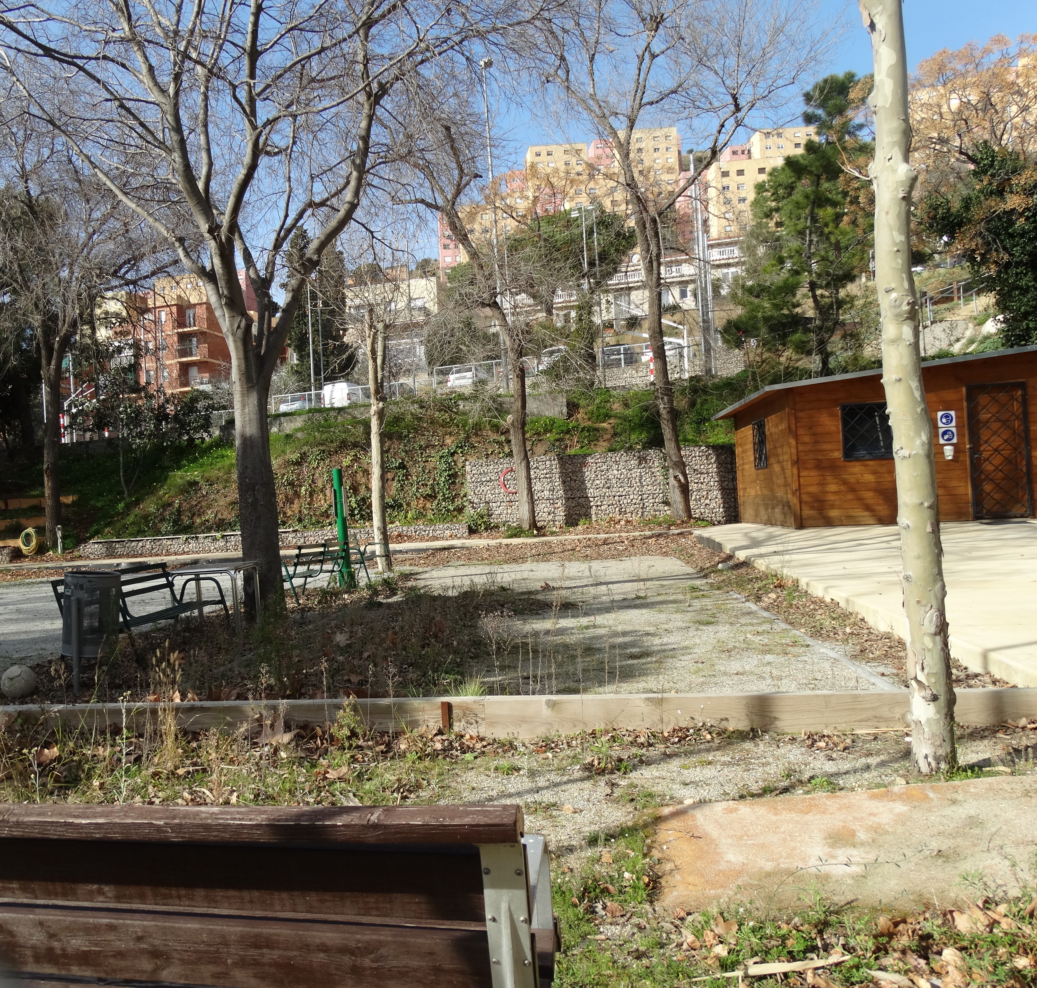 Foto Pistes botxes Guinardera