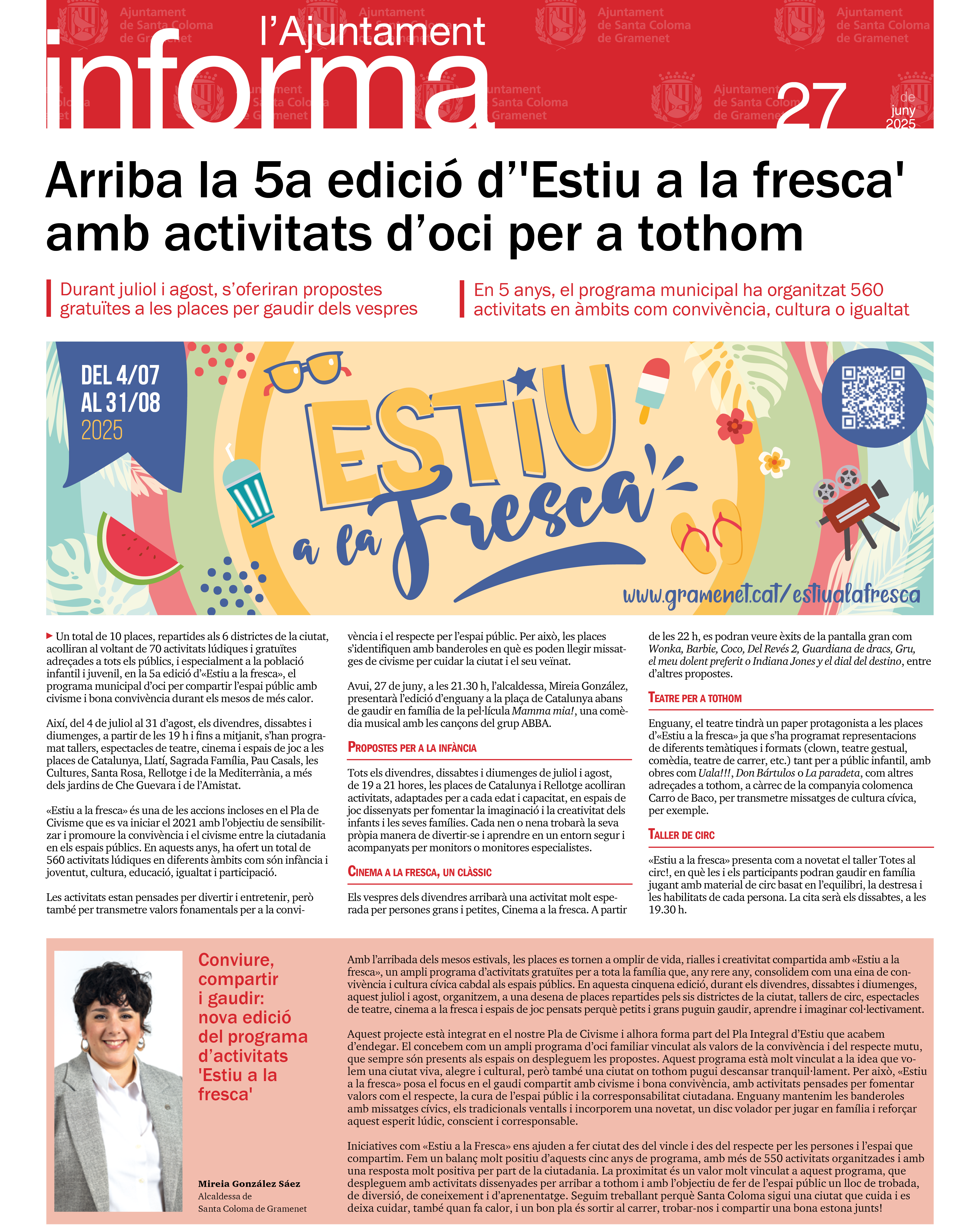 Portada del Full