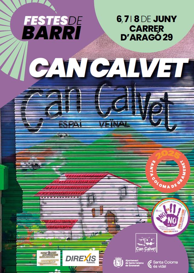 Imatge Festes de Barri Can Calvet 2025