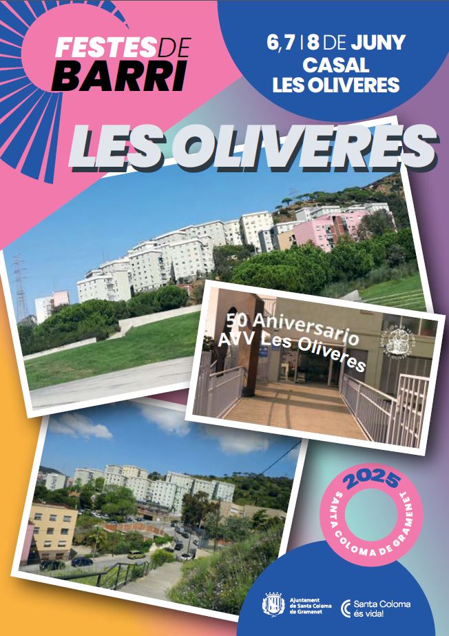 Imatge Festes de Les Oliveres 2025