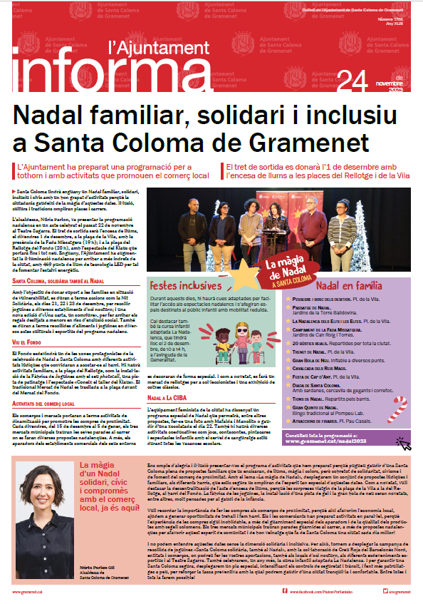 Portada del full