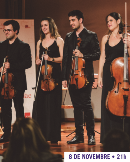 Quartet Attenya Foto del Quartet