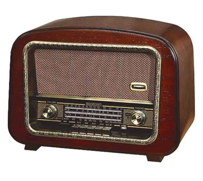 Imatge d'una ràdio antiga Imatge d'una ràdio antiga