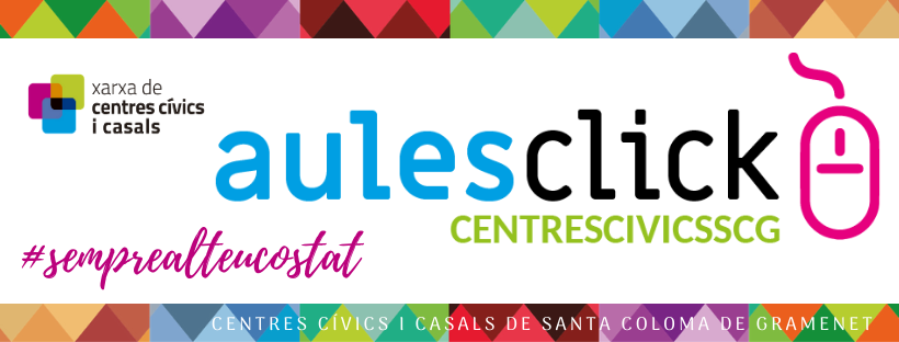 Aules Click Logo del projecte