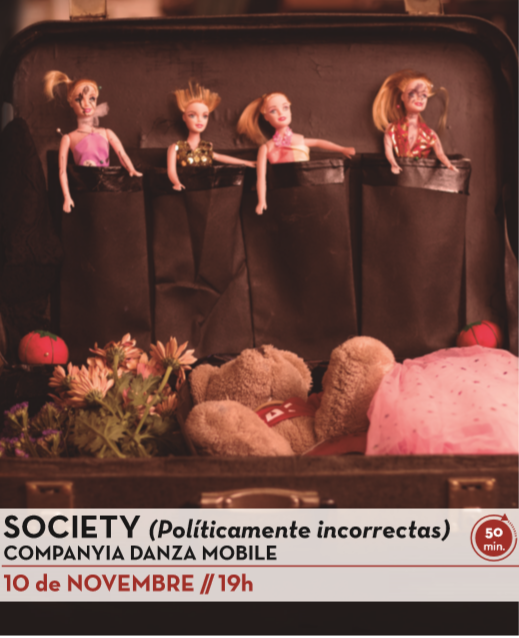 Society Cartell de l'obra