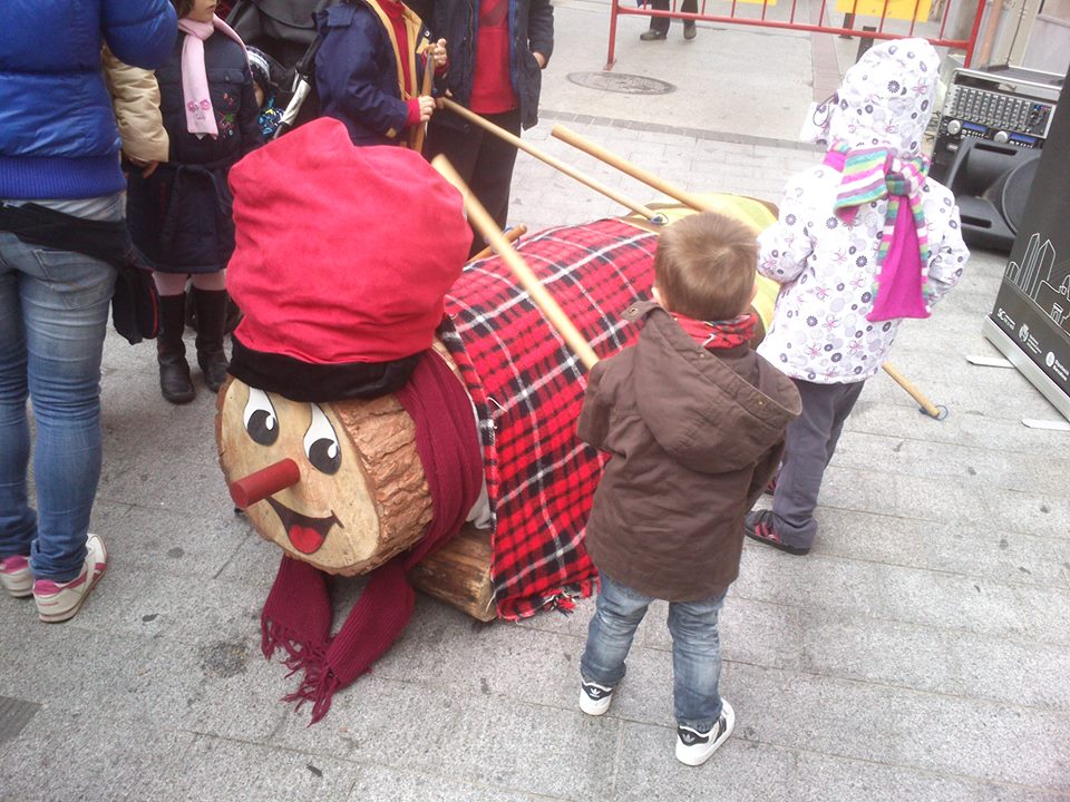 Tió Gegant Foto del Tió Gegant