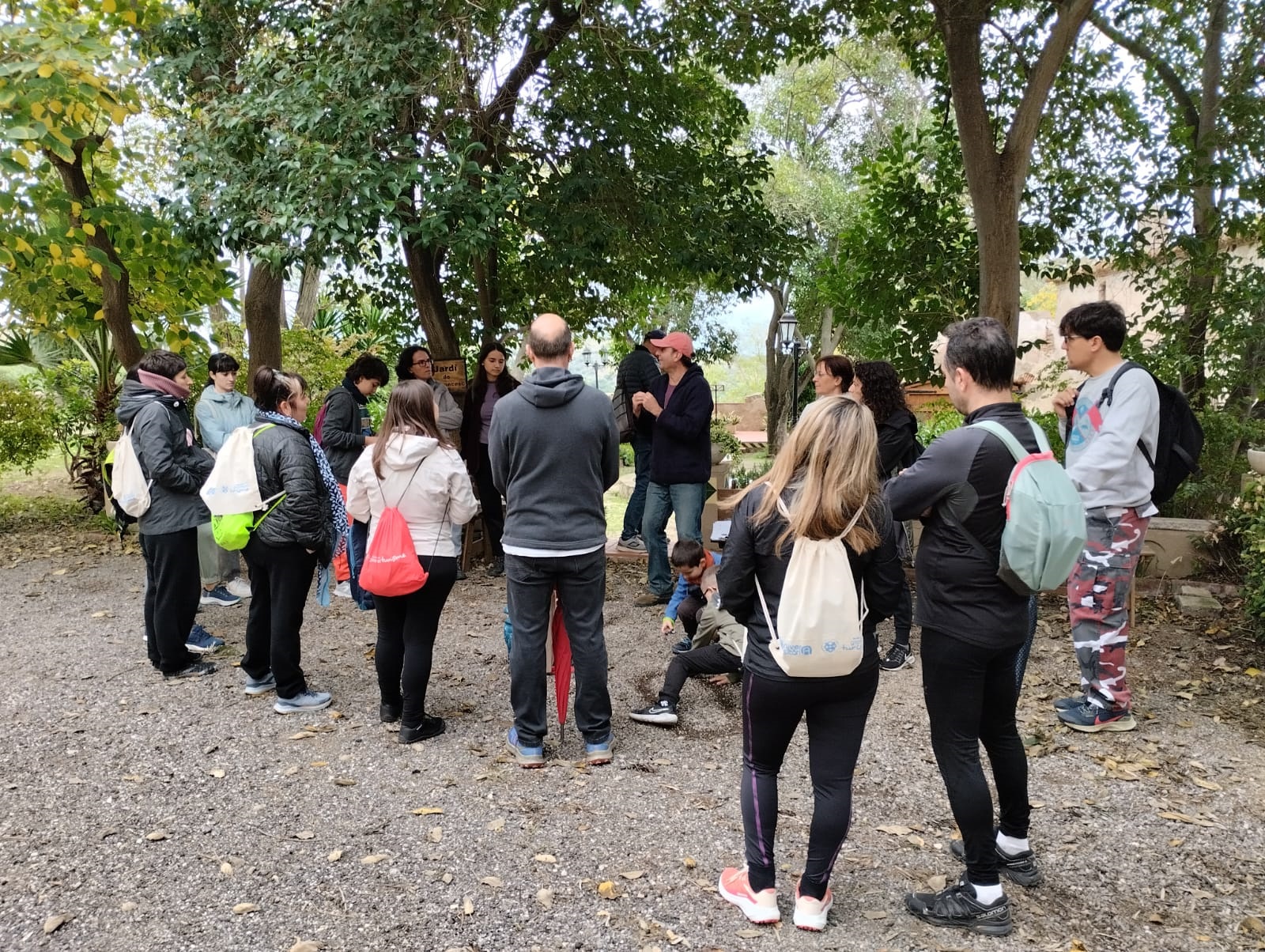 Imatge Visita a Can Sereny